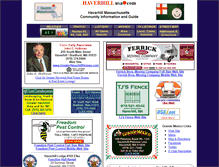 Tablet Screenshot of haverhillusa.com
